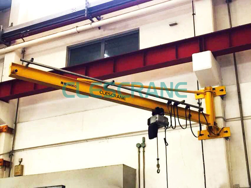 Wall Mounted Jib Cranes, Wall Mounted Slewing Jib Cranes, Slewing Jib ...