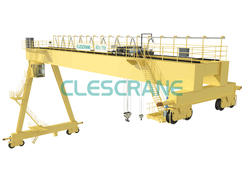 Semi Gantry Crane, Semi-gantry Cranes, Single Leg Gantry Crane, Double ...