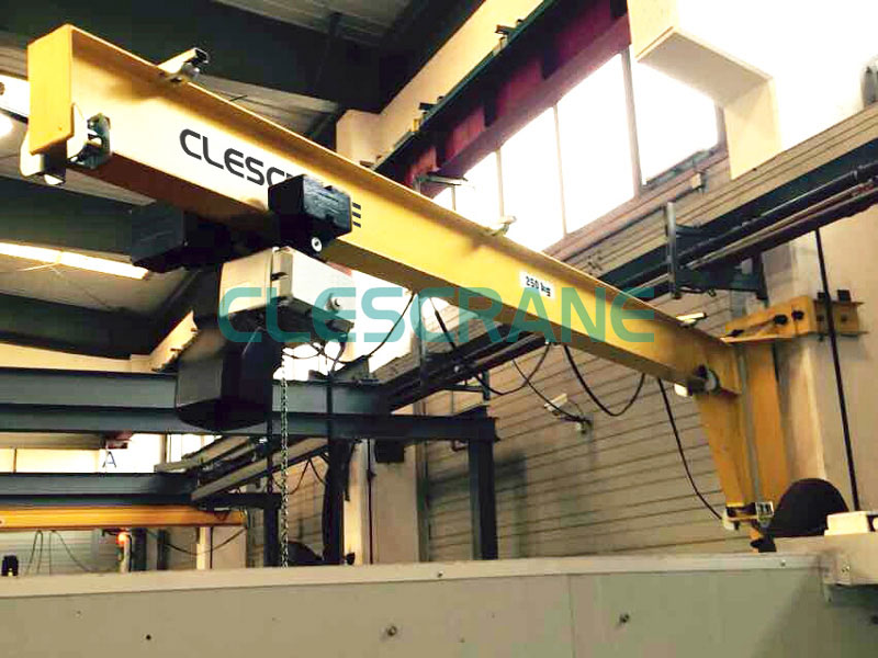 Wall Mounted Jib Cranes, Wall Mounted Slewing Jib Cranes, Slewing Jib ...