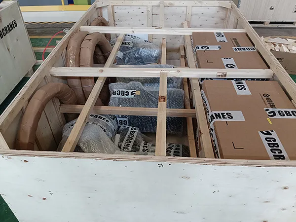 The largest spare parts order ever