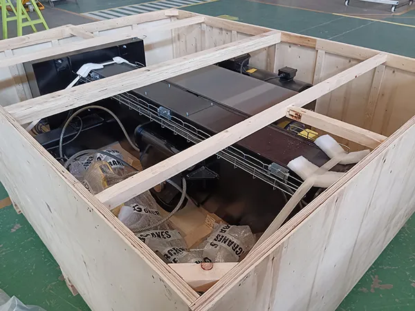 The largest spare parts order ever