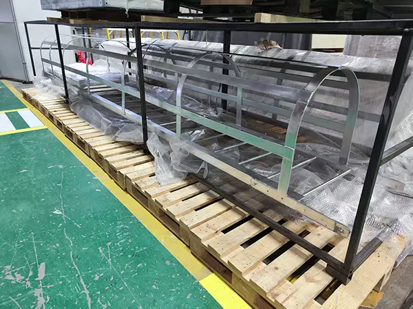 Aramco project progresses smoothly