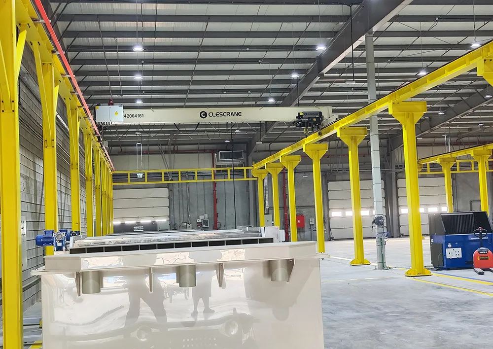 overhead crane
