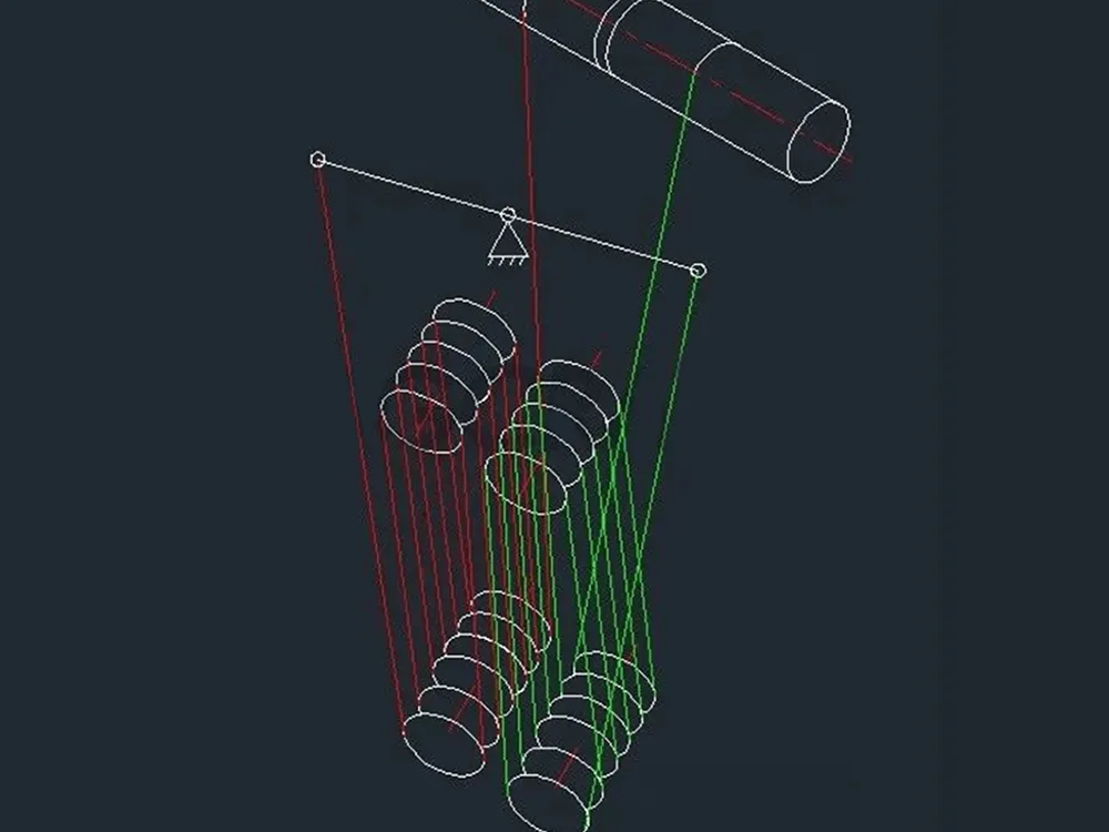 Crane Hook Misalignment