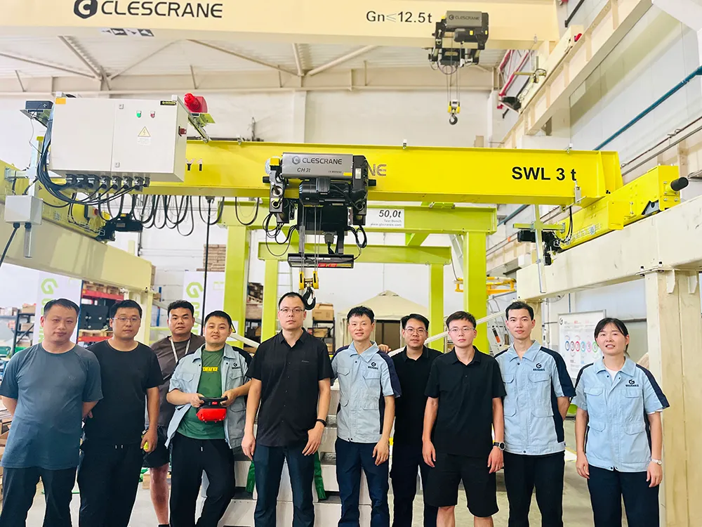  Indonesia project’s FAT (Factory Acceptance Test) 