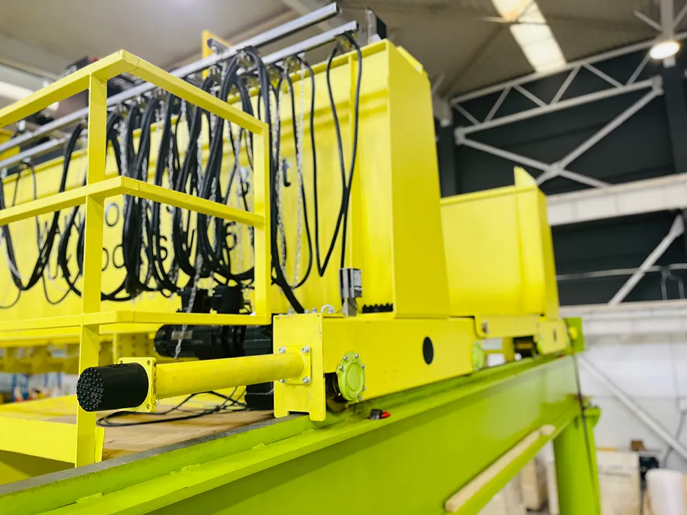 Crane Stops, Bumpers, Rail Sweeps and Guards Crane Stops, Bumpers, Rail Sweeps and Guards